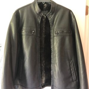 Leather jacket
